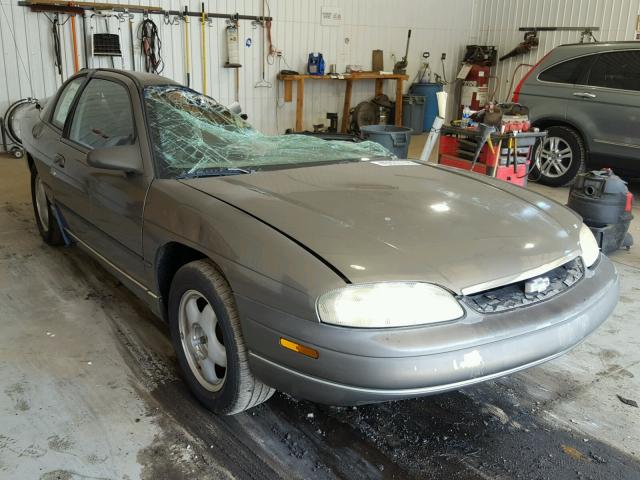 2G1WW12M6T9309652 - 1996 CHEVROLET MONTE CARL ნაცრისფერი ფოტო 1