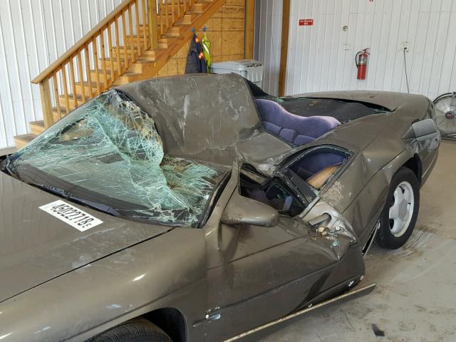 2G1WW12M6T9309652 - 1996 CHEVROLET MONTE CARL ნაცრისფერი ფოტო 10