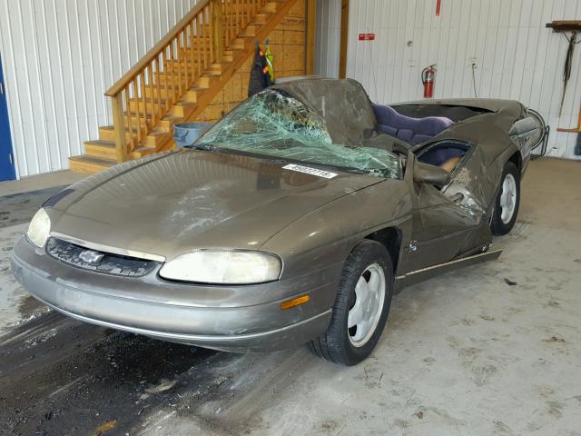 2G1WW12M6T9309652 - 1996 CHEVROLET MONTE CARL ნაცრისფერი ფოტო 2