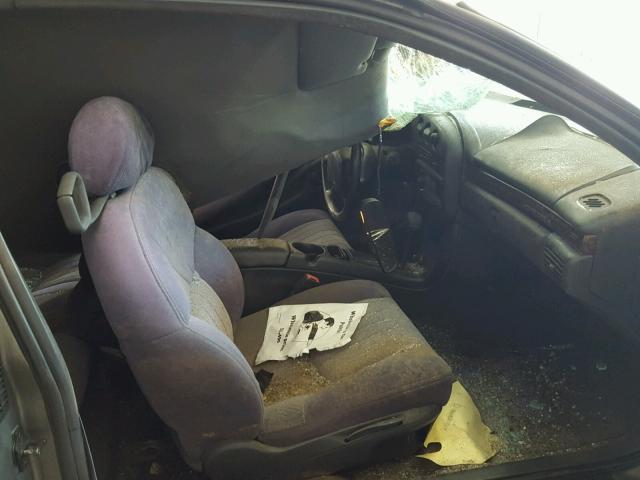 2G1WW12M6T9309652 - 1996 CHEVROLET MONTE CARL ნაცრისფერი ფოტო 5