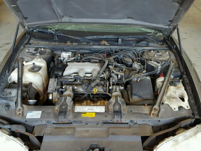 2G1WW12M6T9309652 - 1996 CHEVROLET MONTE CARL ნაცრისფერი ფოტო 7