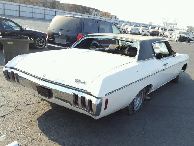 166470C123996 - 1970 CHEVROLET CAPRICE WHITE photo 4