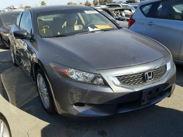 1HGCS12838A022033 - 2008 HONDA ACCORD EXL GRAY photo 1