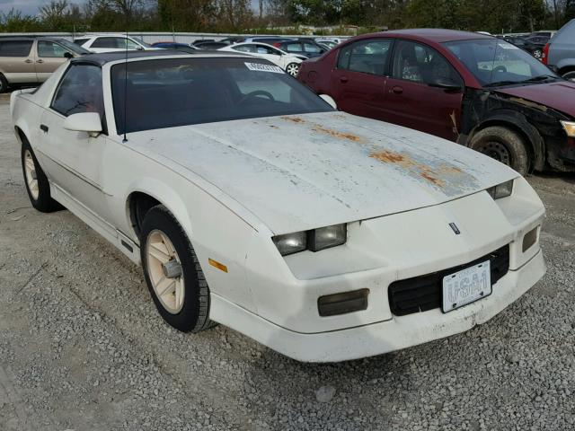 1G1FP23T7LL128044 - 1990 CHEVROLET CAMARO RS WHITE photo 1