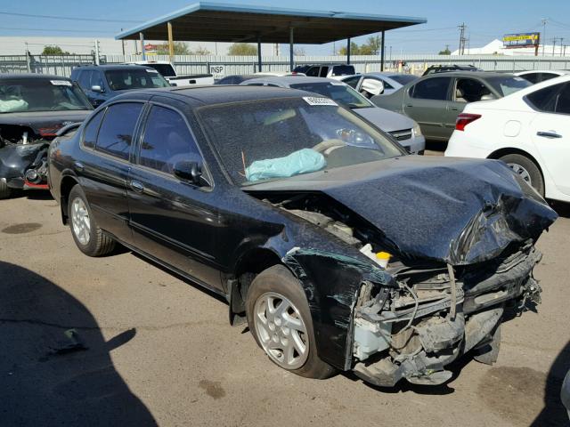 JN1CA21D7XM406645 - 1999 NISSAN MAXIMA GLE BLACK photo 1