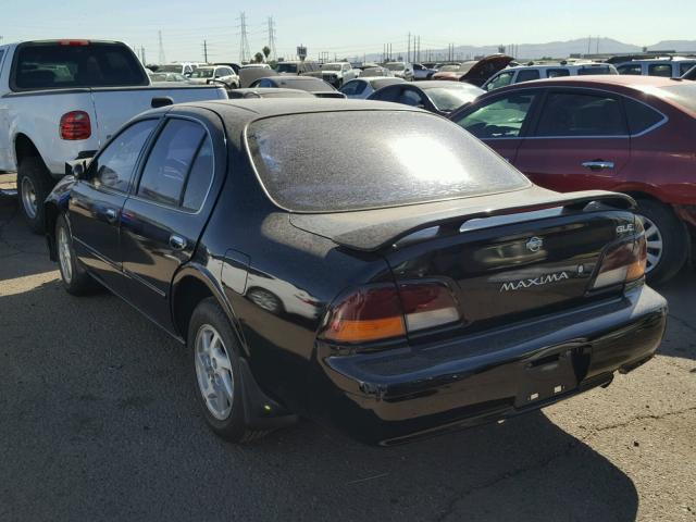 JN1CA21D7XM406645 - 1999 NISSAN MAXIMA GLE BLACK photo 3