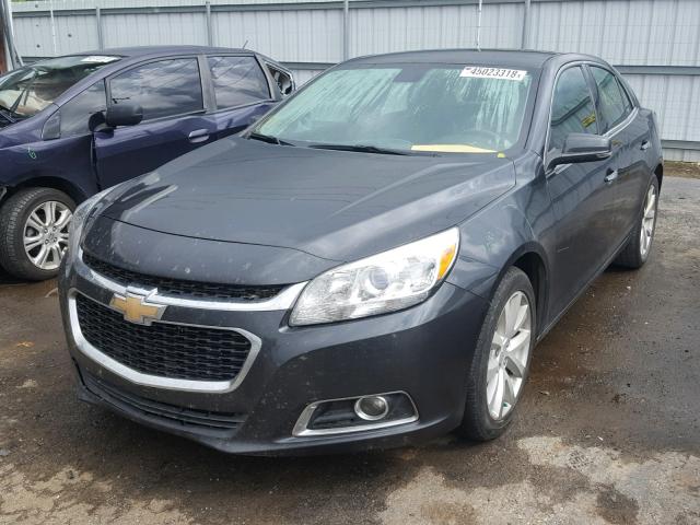 1G11E5SA3GU131699 - 2016 CHEVROLET MALIBU LIM 灰色 照片 2