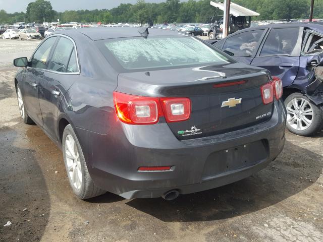 1G11E5SA3GU131699 - 2016 CHEVROLET MALIBU LIM 灰色 照片 3