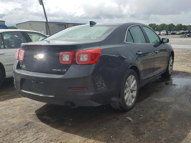 1G11E5SA3GU131699 - 2016 CHEVROLET MALIBU LIM 灰色 照片 4