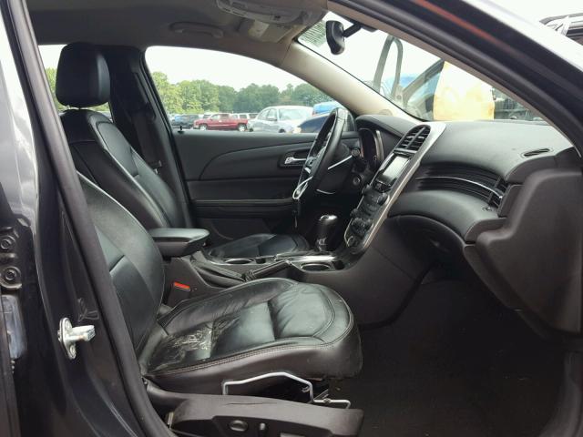 1G11E5SA3GU131699 - 2016 CHEVROLET MALIBU LIM 灰色 照片 5