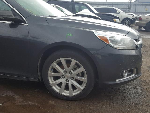 1G11E5SA3GU131699 - 2016 CHEVROLET MALIBU LIM 灰色 照片 9