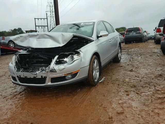 WVWJK73C69P038026 - 2009 VOLKSWAGEN PASSAT SILVER photo 2