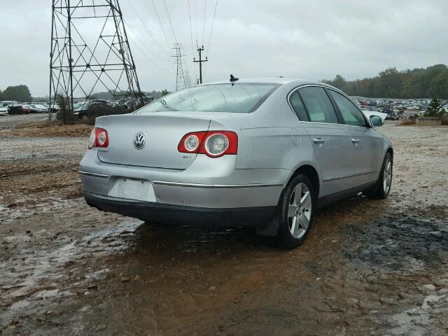 WVWJK73C69P038026 - 2009 VOLKSWAGEN PASSAT SILVER photo 4