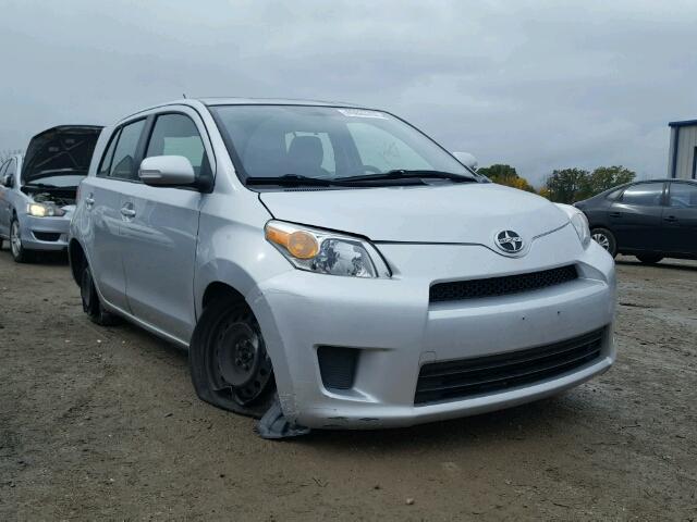 JTKKU4B45B1013983 - 2011 TOYOTA SCION XD SILVER photo 1