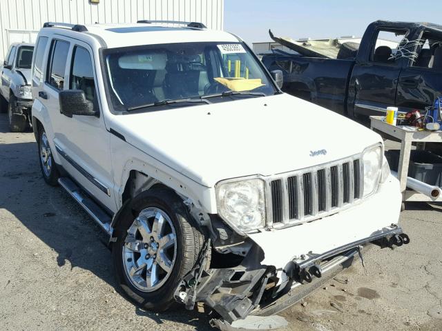 1J8GN58K79W538815 - 2009 JEEP LIBERTY LI WHITE photo 1