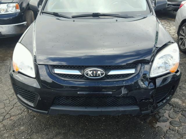 KNDKG3A41A7726417 - 2010 KIA SPORTAGE L BLACK photo 9