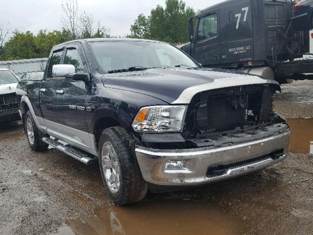 1C6RD7JT9CS233033 - 2012 DODGE RAM 1500 L BLUE photo 1