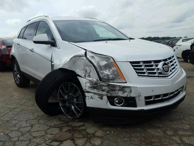 3GYFNDE36FS580372 - 2015 CADILLAC SRX PREMIU WHITE photo 1