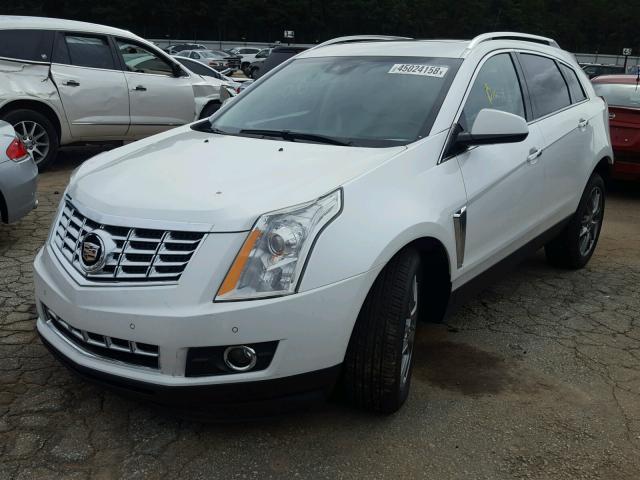 3GYFNDE36FS580372 - 2015 CADILLAC SRX PREMIU WHITE photo 2