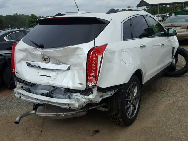 3GYFNDE36FS580372 - 2015 CADILLAC SRX PREMIU WHITE photo 4