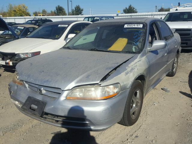 JHMCG66002C030019 - 2002 HONDA ACCORD EX SILVER photo 2