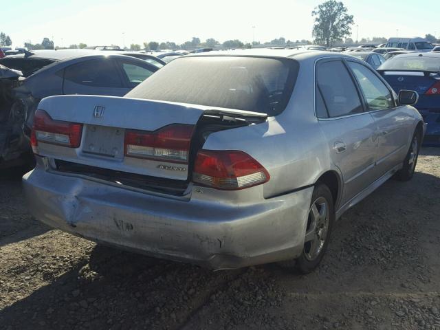 JHMCG66002C030019 - 2002 HONDA ACCORD EX SILVER photo 4