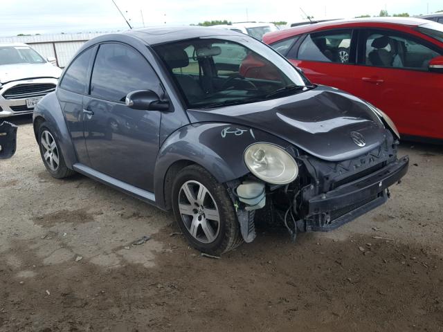 3VWRW31C66M410157 - 2006 VOLKSWAGEN NEW BEETLE Gümüş foto 1