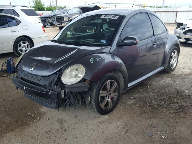 3VWRW31C66M410157 - 2006 VOLKSWAGEN NEW BEETLE Gümüş foto 2