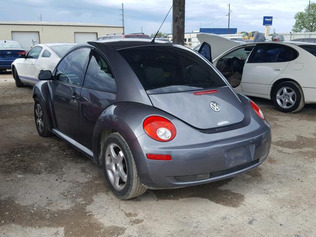 3VWRW31C66M410157 - 2006 VOLKSWAGEN NEW BEETLE Gümüş foto 3