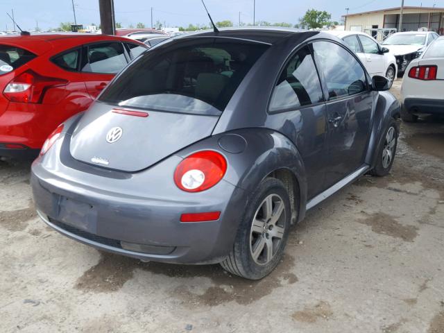 3VWRW31C66M410157 - 2006 VOLKSWAGEN NEW BEETLE Gümüş foto 4
