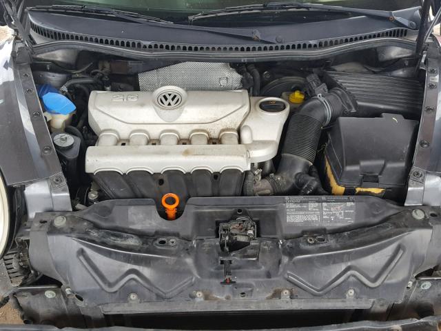 3VWRW31C66M410157 - 2006 VOLKSWAGEN NEW BEETLE Gümüş foto 7