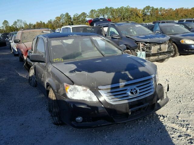 4T1BK36B38U298038 - 2008 TOYOTA AVALON XL BLACK photo 1