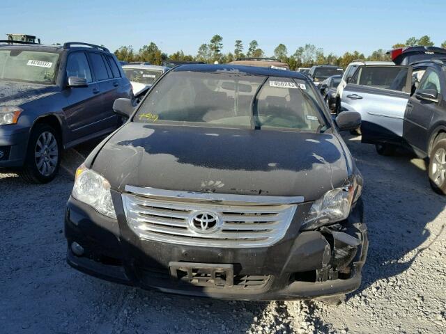 4T1BK36B38U298038 - 2008 TOYOTA AVALON XL BLACK photo 9