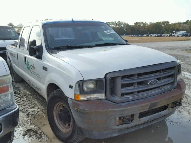 1FTSW30S13ED73596 - 2003 FORD F350 SRW S WHITE photo 1