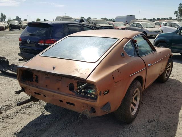 HLS30275942 - 1976 DATSUN 280 ZX BROWN photo 4