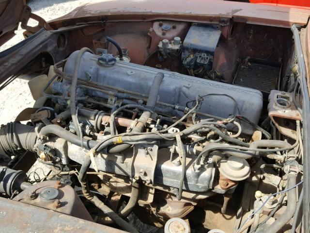 HLS30275942 - 1976 DATSUN 280 ZX BROWN photo 7