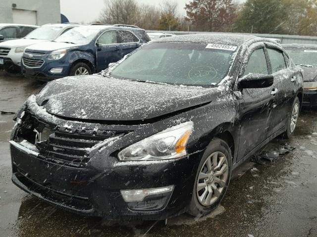 1N4AL3AP1EN352500 - 2014 NISSAN ALTIMA BLACK photo 2