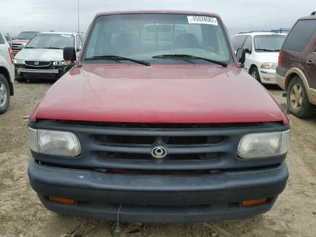 4F4CR12U4VTM05901 - 1997 MAZDA B3000 RED photo 7