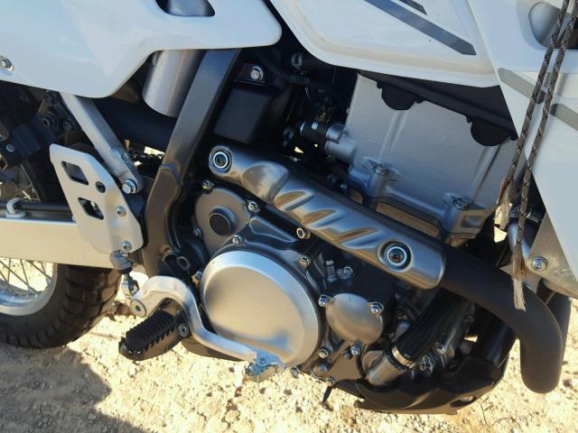 JS1SK43A0J2100520 - 2018 SUZUKI DR-Z400 S WHITE photo 7