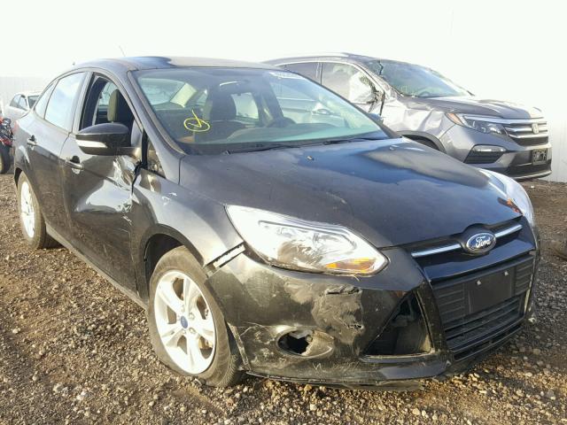 1FADP3F21EL136060 - 2014 FORD FOCUS BLACK photo 1