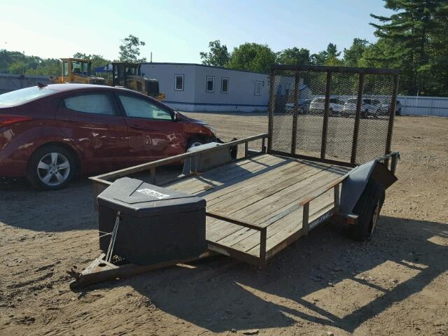 5JWTU101991024427 - 2009 UTILITY TRAILER BLACK photo 2