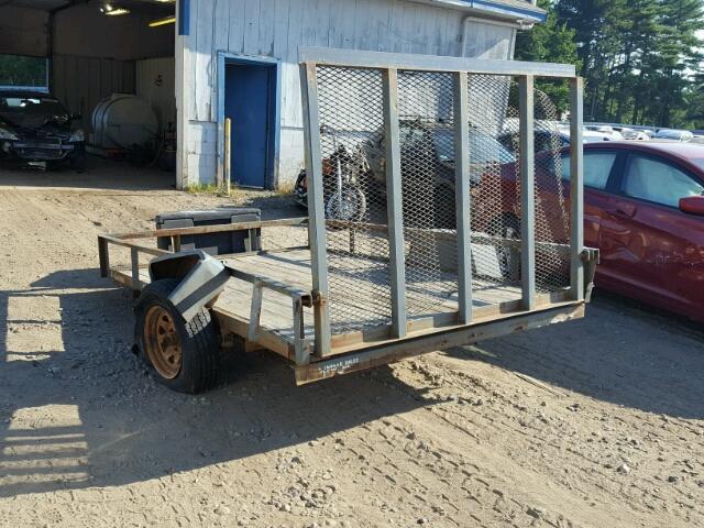 5JWTU101991024427 - 2009 UTILITY TRAILER BLACK photo 3