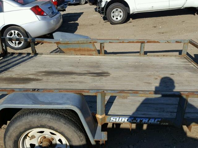 5JWTU101991024427 - 2009 UTILITY TRAILER BLACK photo 5