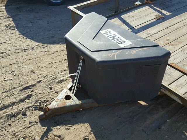 5JWTU101991024427 - 2009 UTILITY TRAILER BLACK photo 7