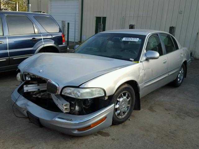 1G4CW54K644117192 - 2004 BUICK PARK AVENU SILVER photo 2