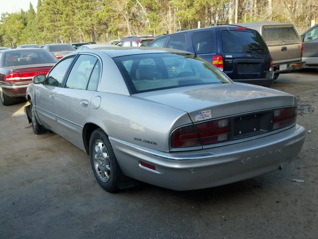 1G4CW54K644117192 - 2004 BUICK PARK AVENU SILVER photo 3