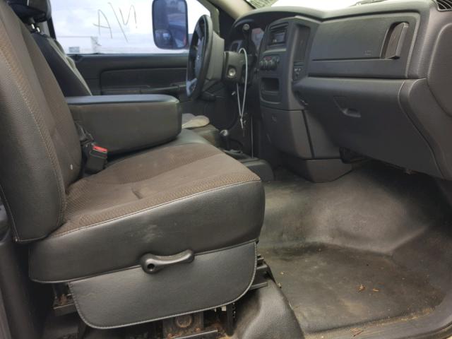 3D7KS26CX5G850095 - 2005 DODGE RAM 2500 S WHITE photo 5