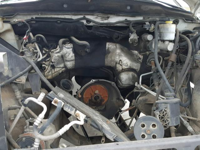 3D7KS26CX5G850095 - 2005 DODGE RAM 2500 S WHITE photo 7