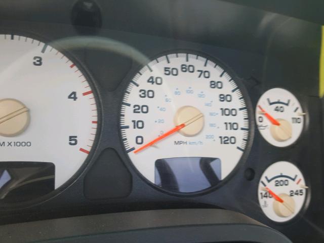 3D7KS26CX5G850095 - 2005 DODGE RAM 2500 S WHITE photo 8