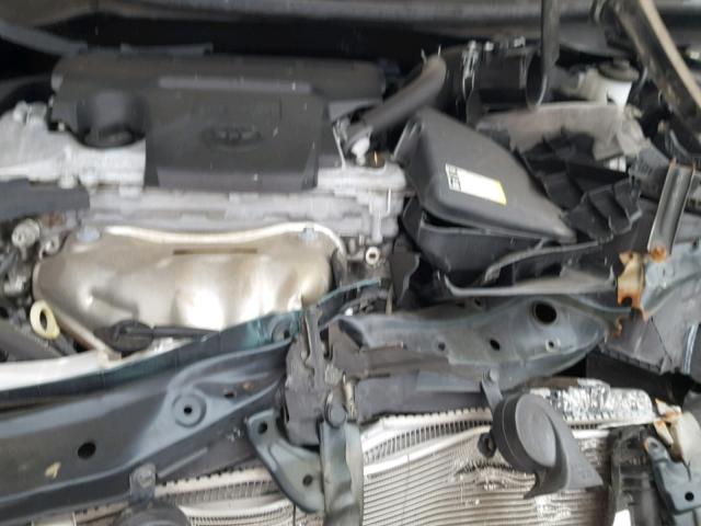 4T1BF1FK9FU022744 - 2015 TOYOTA CAMRY LE CHARCOAL photo 7